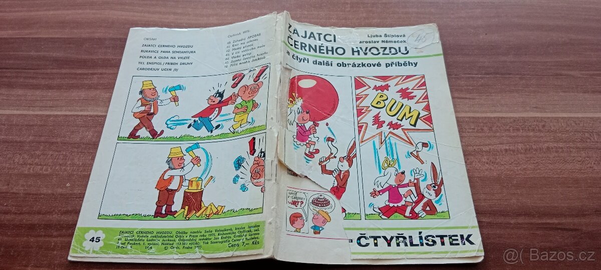 Čtyřlístek č. 13 - 59. - 13