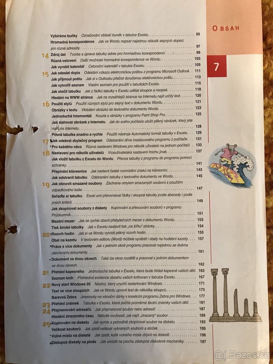 Raritní týdeník Počítač pro každého - 13