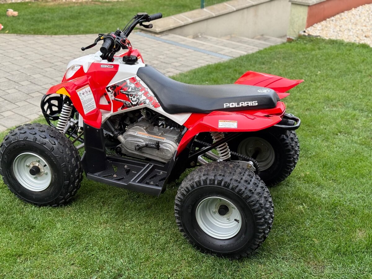 Polaris Outlaw 90 - 13