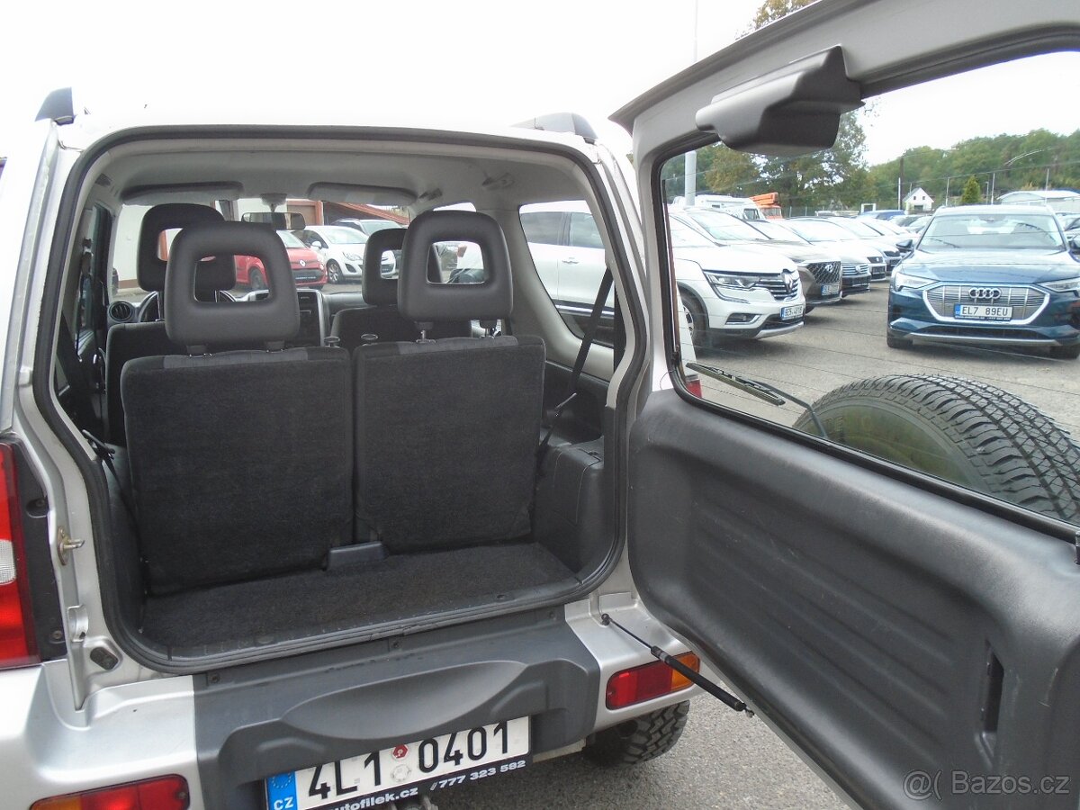 Suzuki Jimny 1.3 4x4 DPH - 13