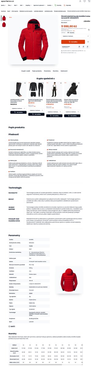 Lyžařská bunda Schöffel Ski Jacket Cretaz Goji Berry - 13