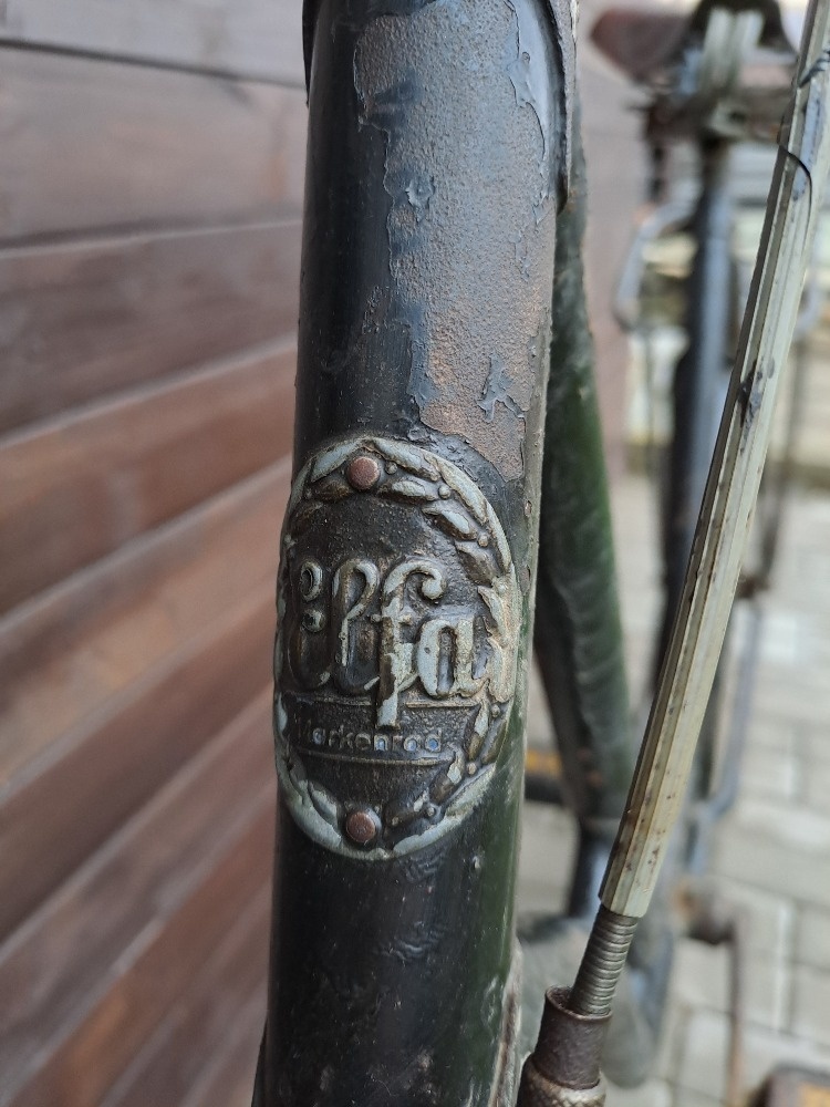 Historické dámské kolo Elfa viz foto - 13