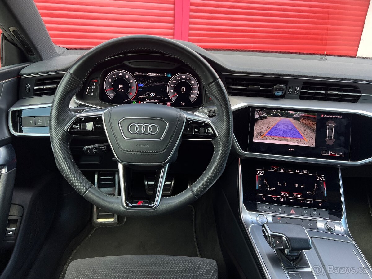 Audi A7 3.0 55 TFSI S-Line 250kw – luxusní výbava, DPH - 13