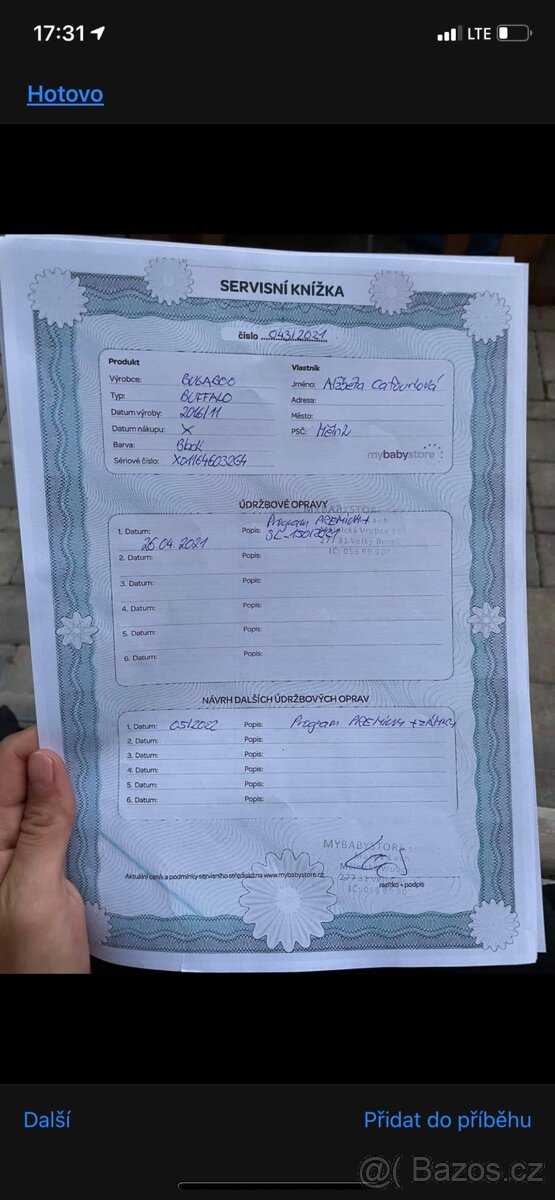 Kočár Bugaboo buffalo - 13