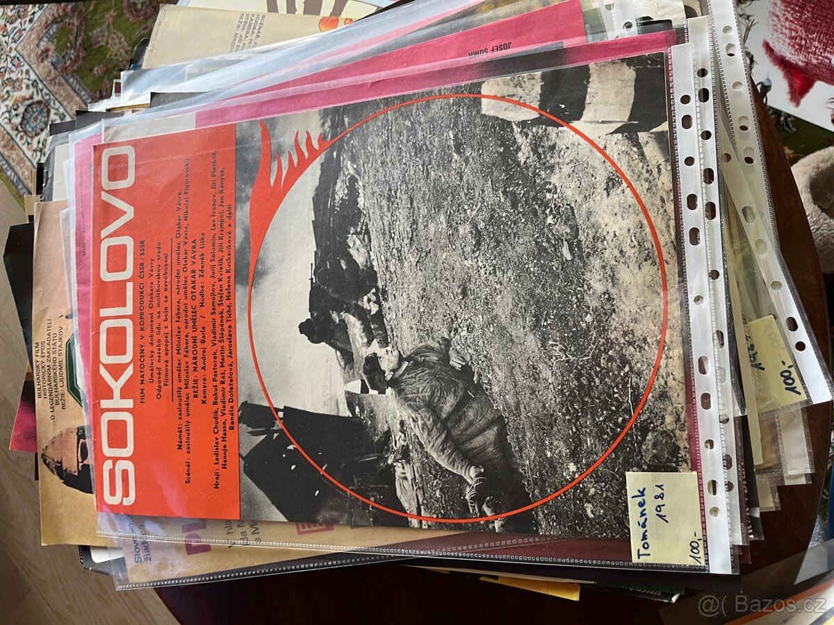Kolem 2000 originálních posterů - 13