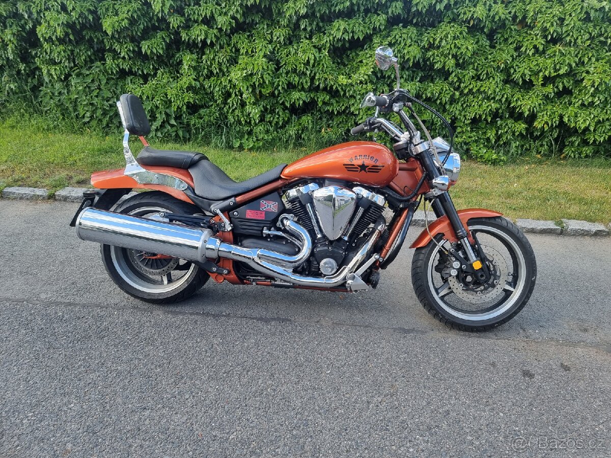 Yamaha XV 1700 Warrior - 13