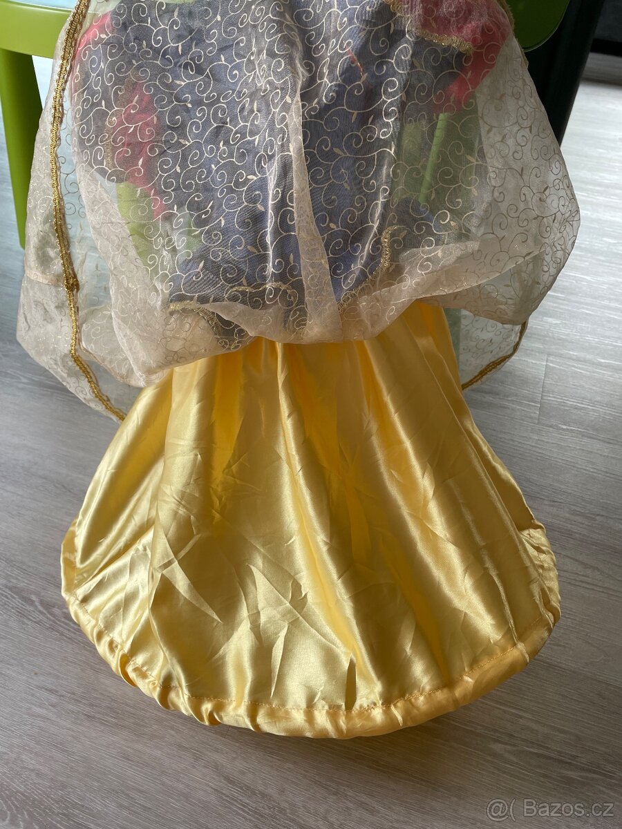 Dětský kostým Sněhurka / princezna - 13