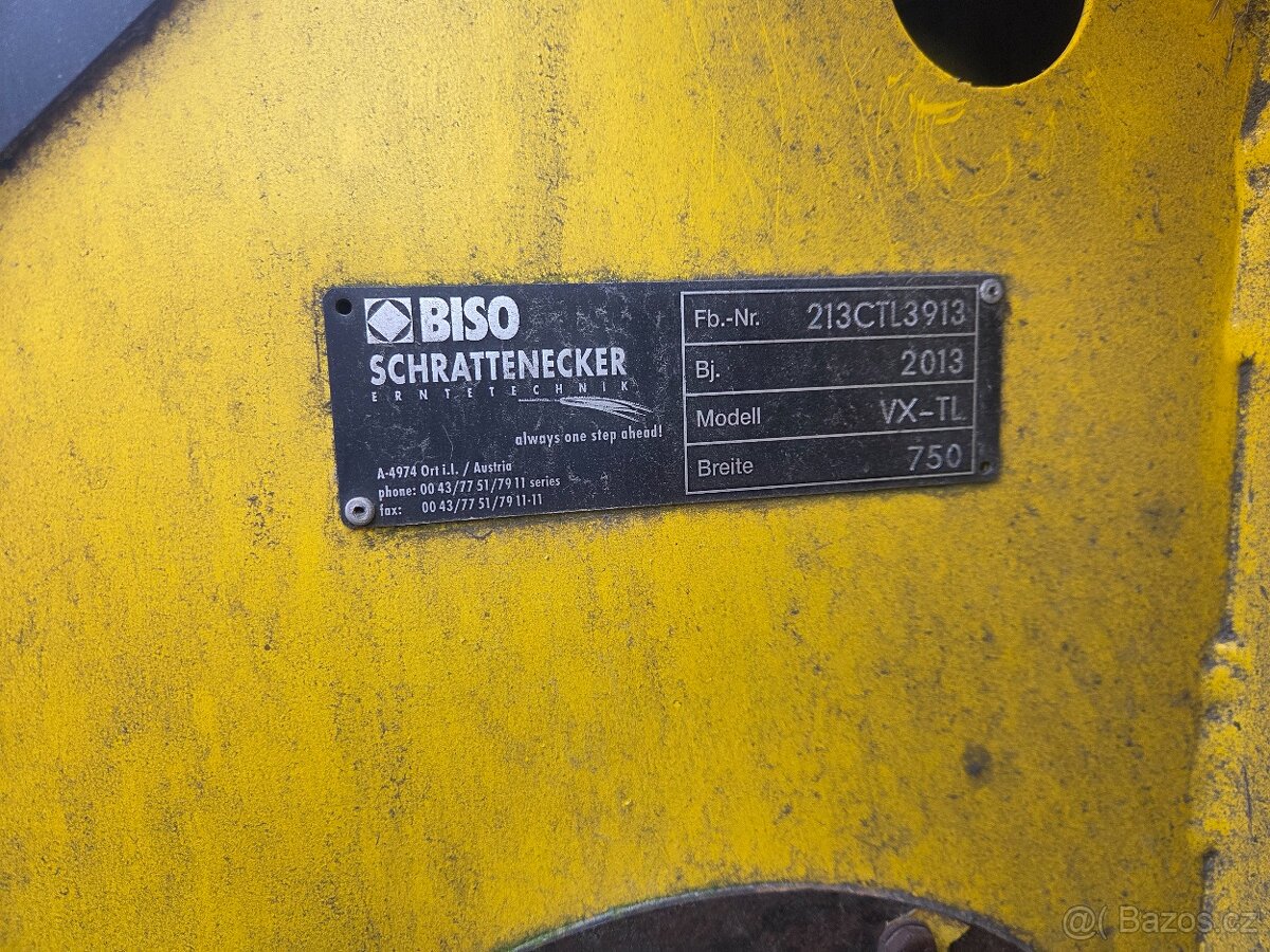 Kombajn,mlátička NEW HOLLAND CX8080SL - 13