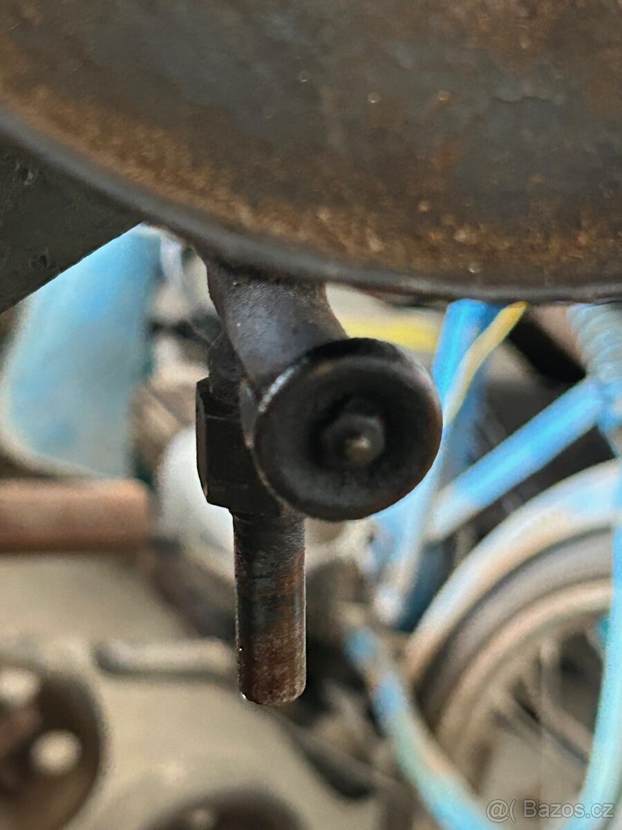 Stabilní motor SLAVIA DIESEL 8 koní - 13