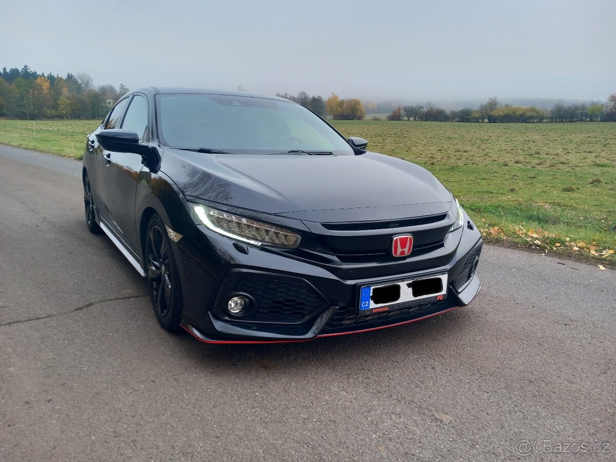 Honda Civic 1.5i VTEC Sport Plus 134 kW Manuál - 13
