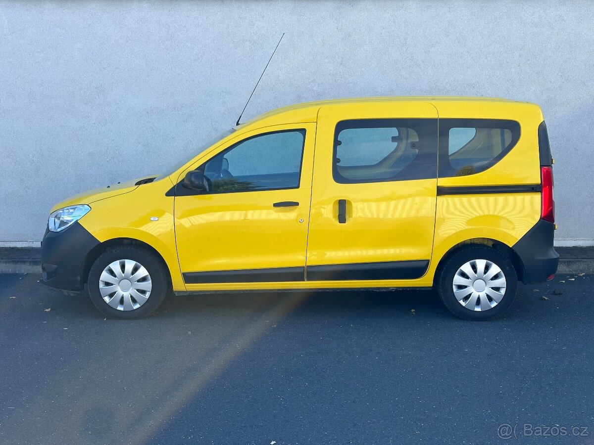 Dokker 1,5dci,114tis.k,1.majitel.Čr,odpočet dph,park senzory - 13