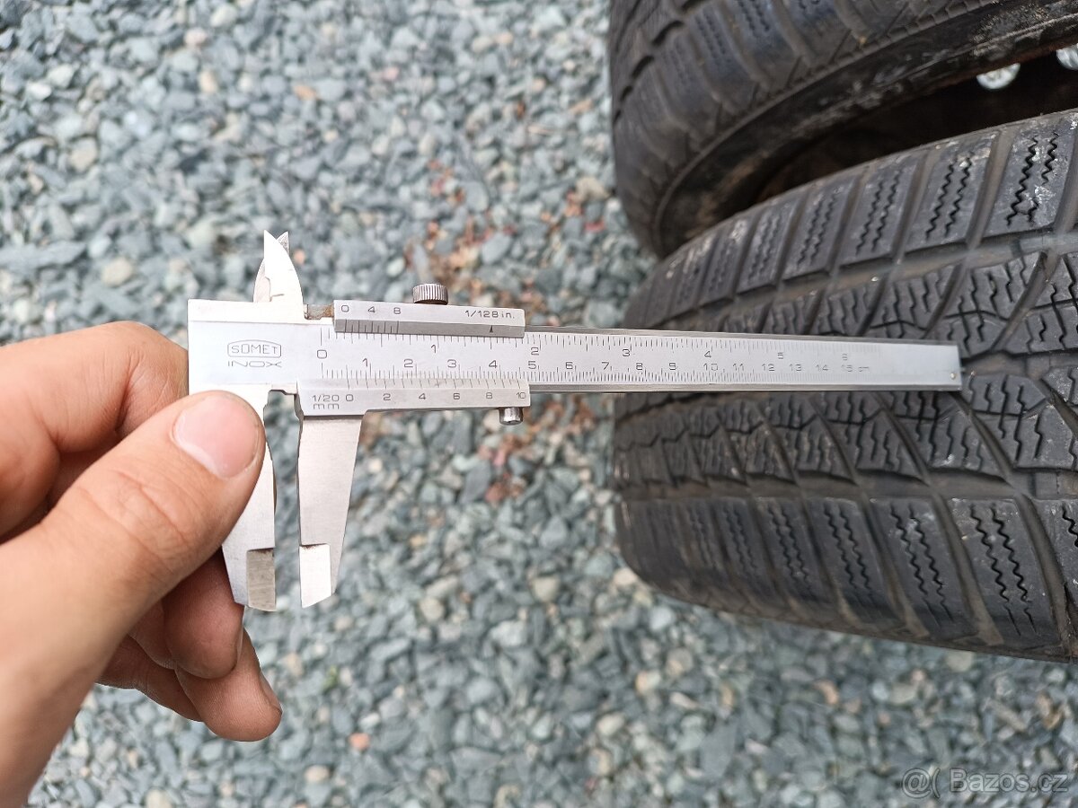 2 kola 5,5x14H2 ET49, pneumatiky 185/60 R14 - 13