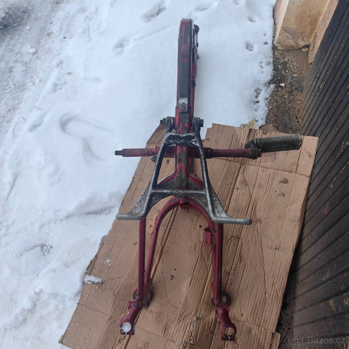 Jawa perak rám Janeček - 13