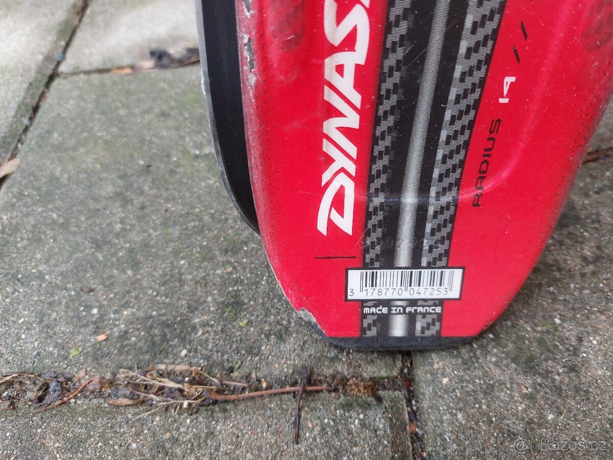 Lyže Dynastar Contact Sensor R14 158 cm - 13