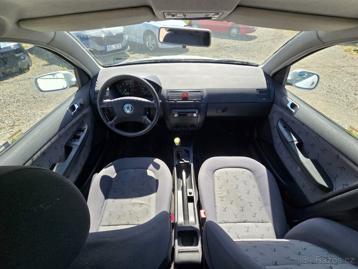 Škoda Fabia 1.4 i 55kw Elegance,klima - 13