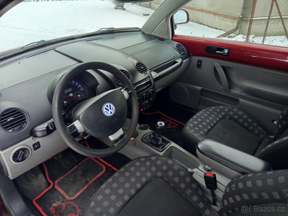 VW NEW BEETLE 2.0I LPG VÝMĚNA MOŽNÁ - 13