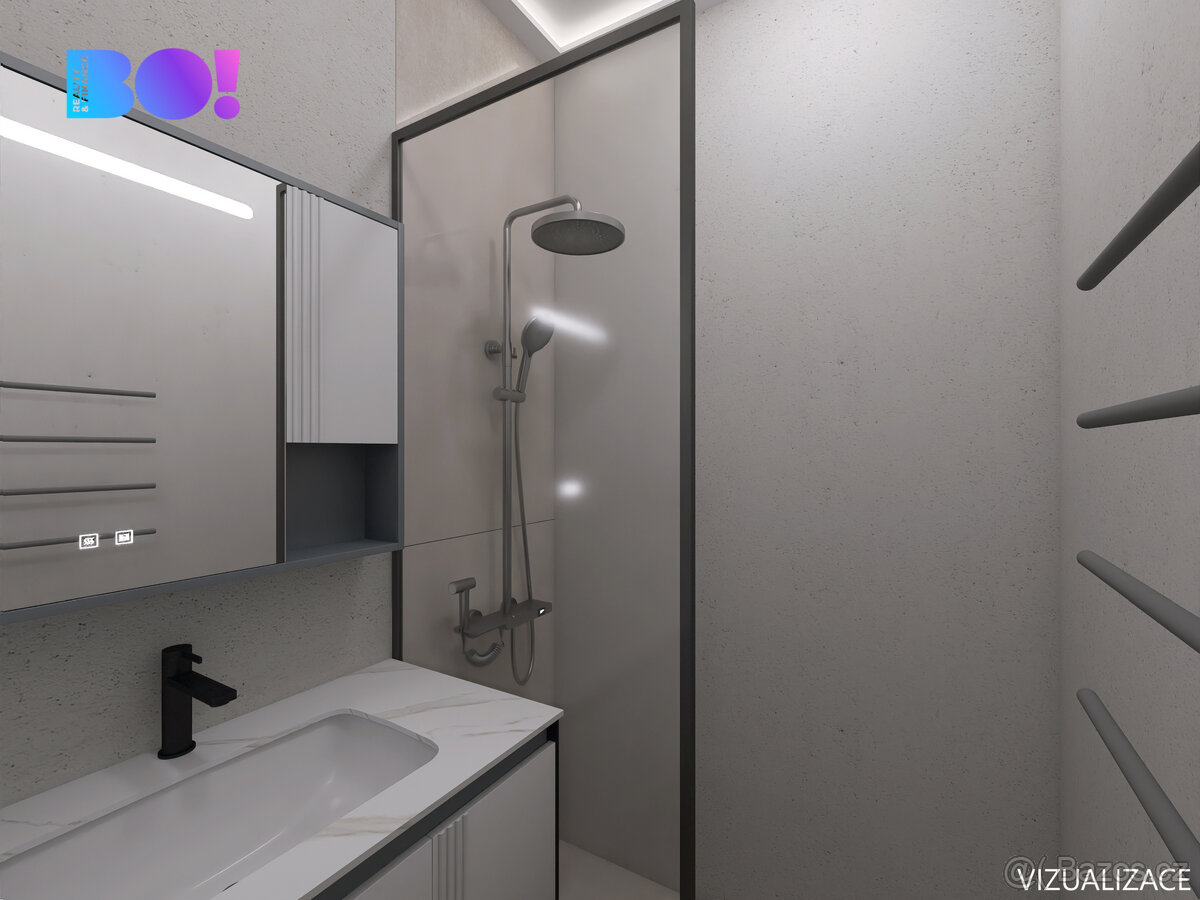 Pronájem bytu 3+1, 74 m², ul. Habrová, Třinec - 13