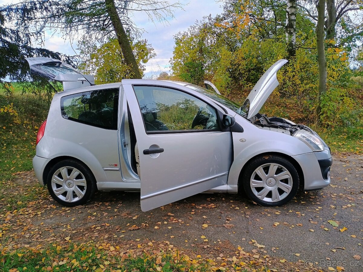 Citroen C2 VTS 1.6 HDi // super tav // bez KOROZE // - 13