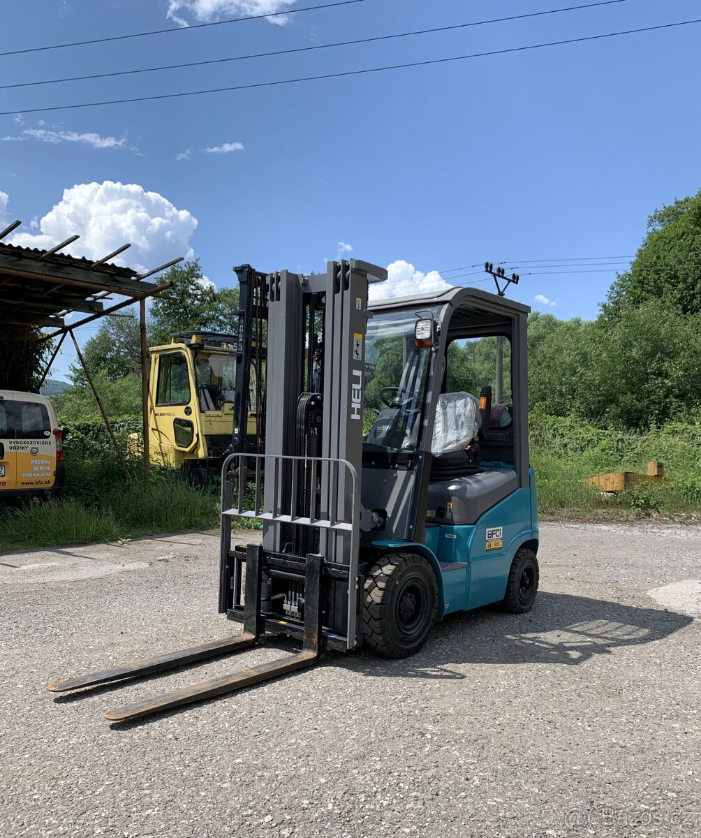 Heli CPYD 18, Nissan LPG, triplex, polokabína, 23 mth - 13