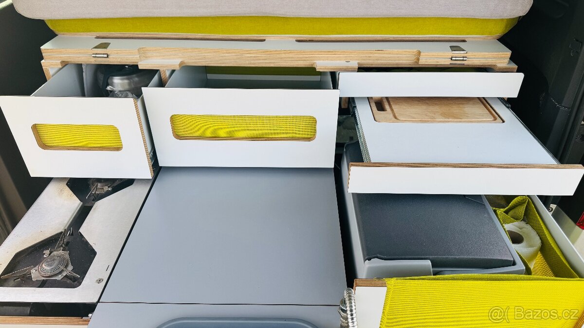 Prodám MB V250d, automat, kempovací vestavba - 13