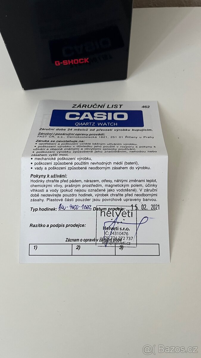 Casio G-Shock GW-9400-1BR - 13