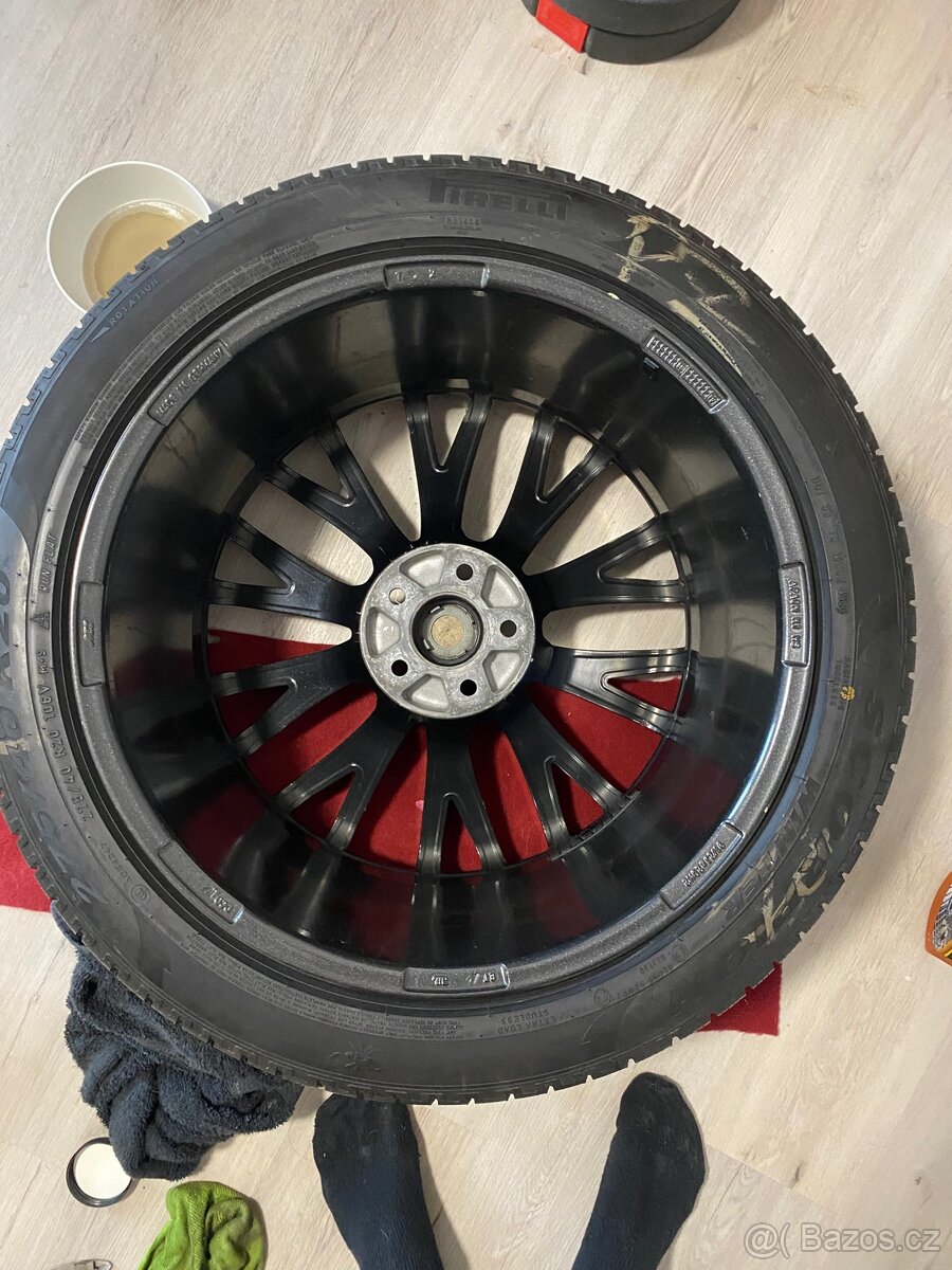 Zimní sada R20 5x112 PIRELLI DOT 2021 BMW, Mercedes Benz - 13