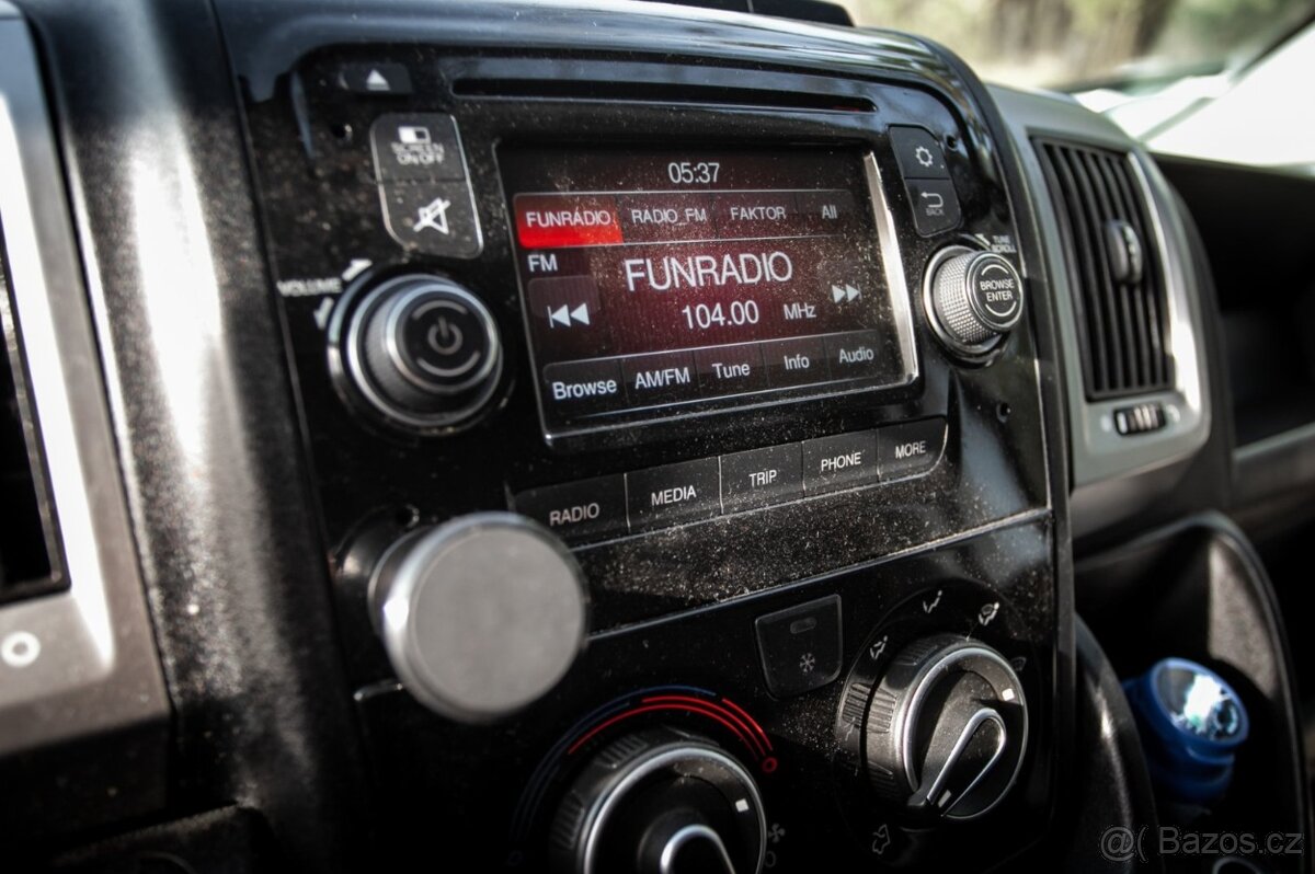 FIAT DUCATO 2.3 MultiJet AUTOKARAVAN 2016 - 13