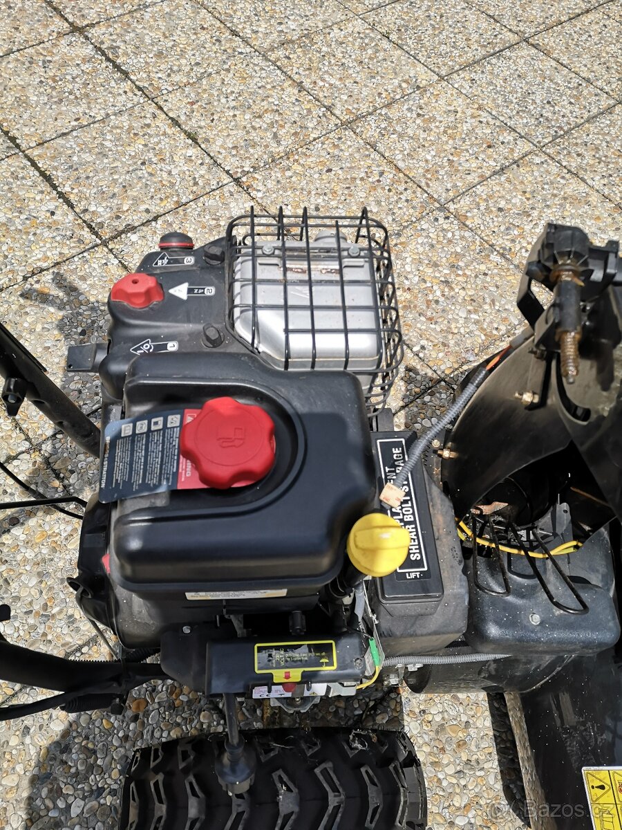 SNĚHOVÁ FRÉZA MURRAY 1650 ULTRA - 13