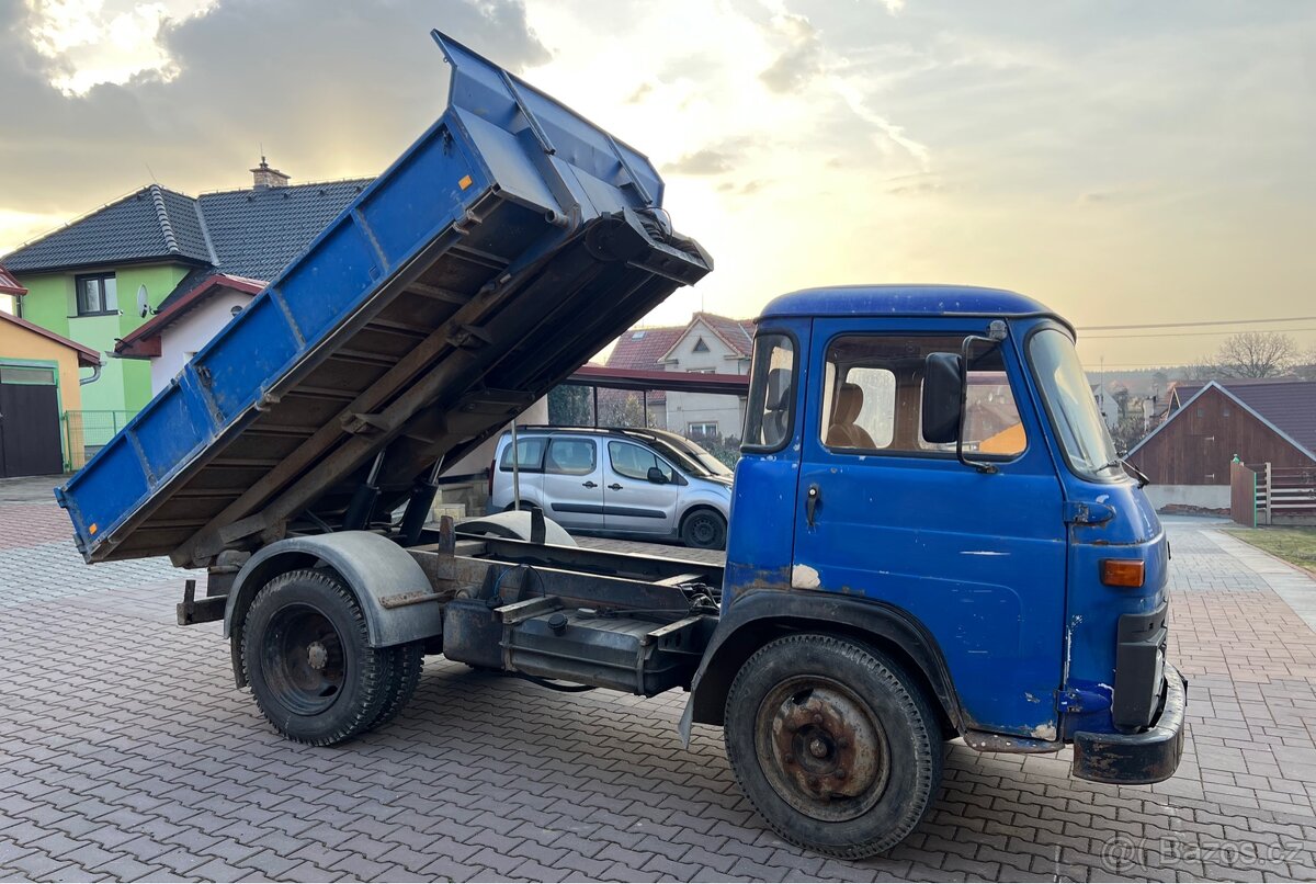 Avia A31- lanový nosič kontejnerů - 13