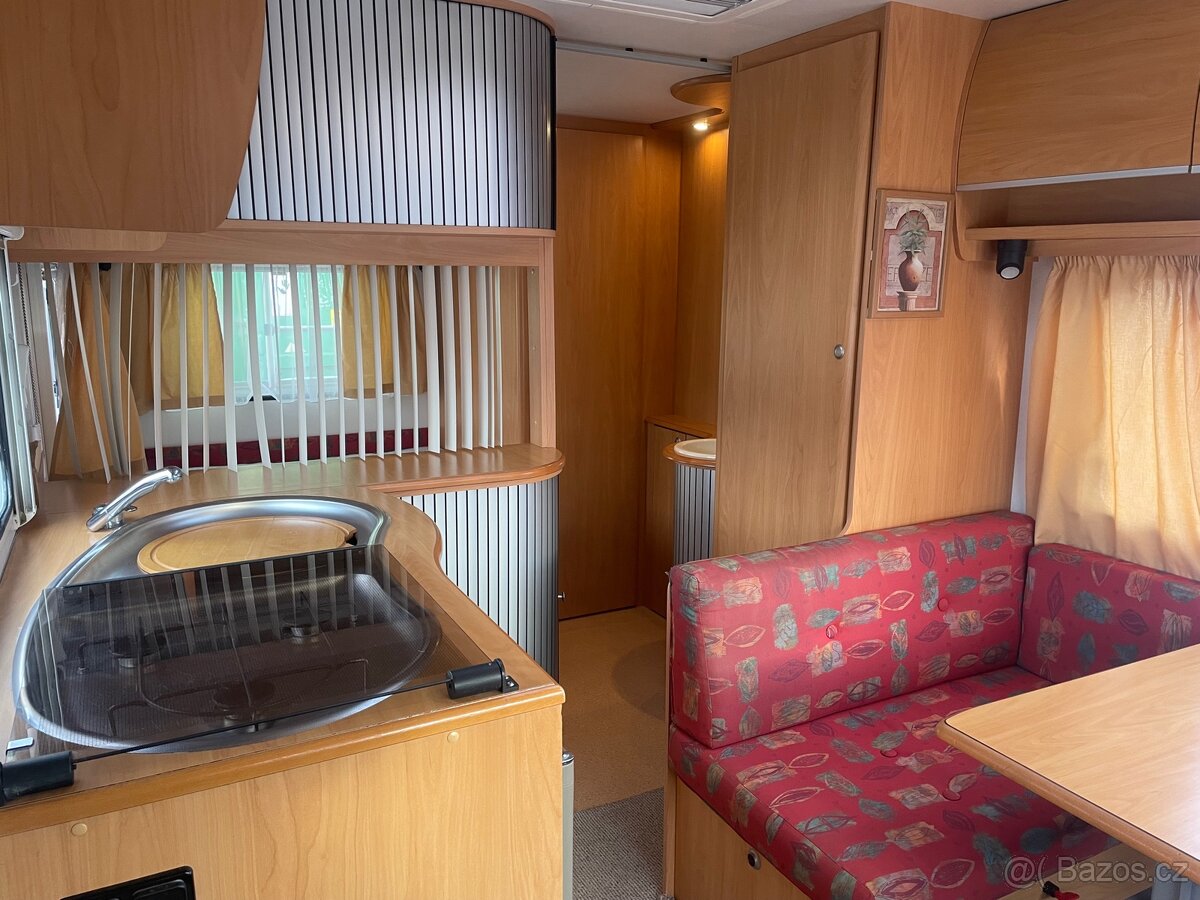 Karavan Home-car - automatický mover, markýza - 13