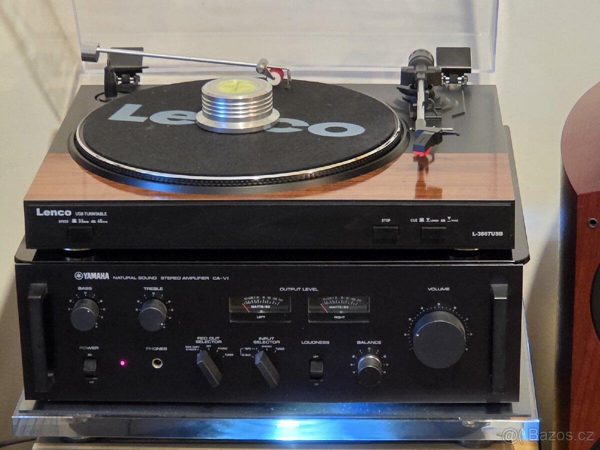 zánovní Gramofon Lenco L3867USB - 13