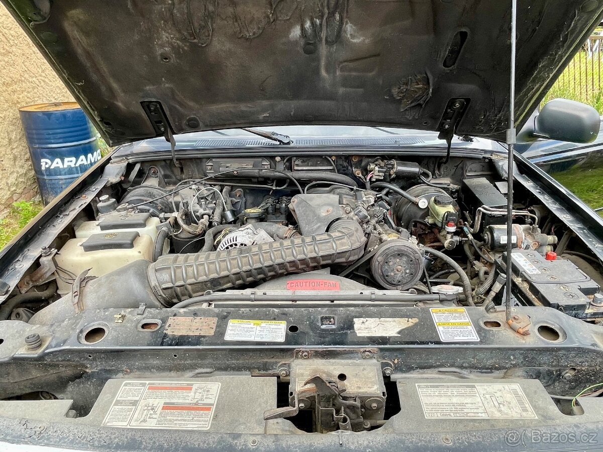 Ford Ranger 4,0 benzín. - 13