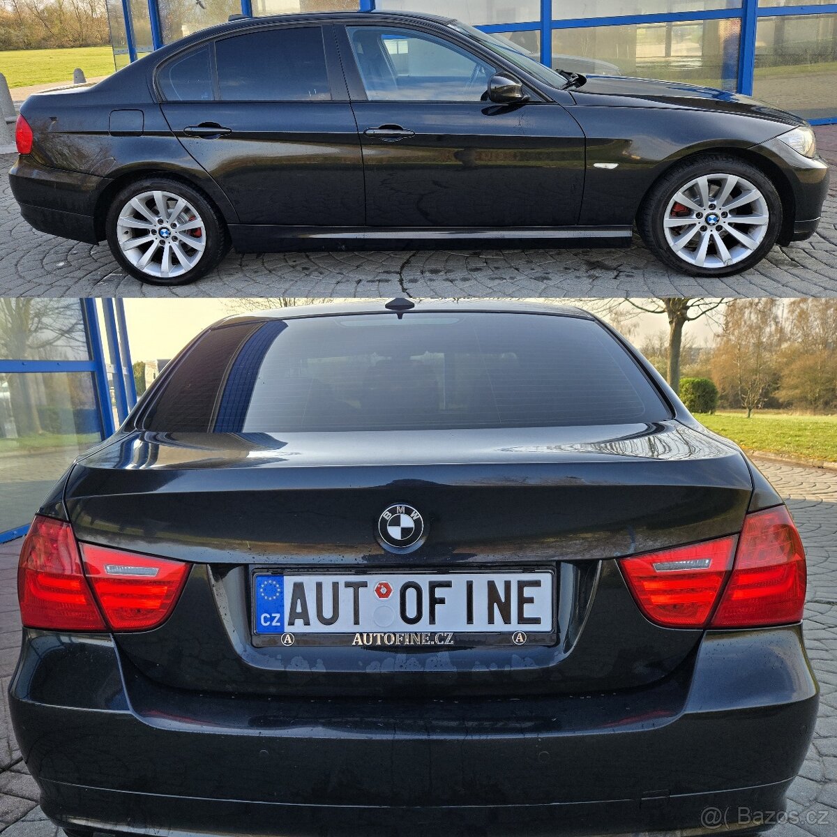 BMW 320d E90 2011 NAVI, AUTOKLIMA, ALU, TEMP. PO ROZVODECH - 13