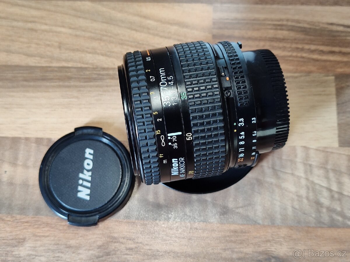 Nikon F-801 s příslušenstvím - 13