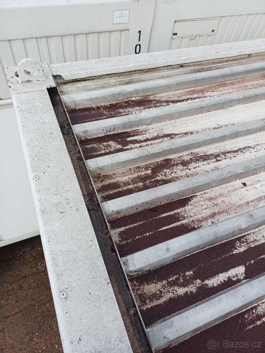 Použitá buňka WC s kuchyňkou, sanitární kontejner - 13