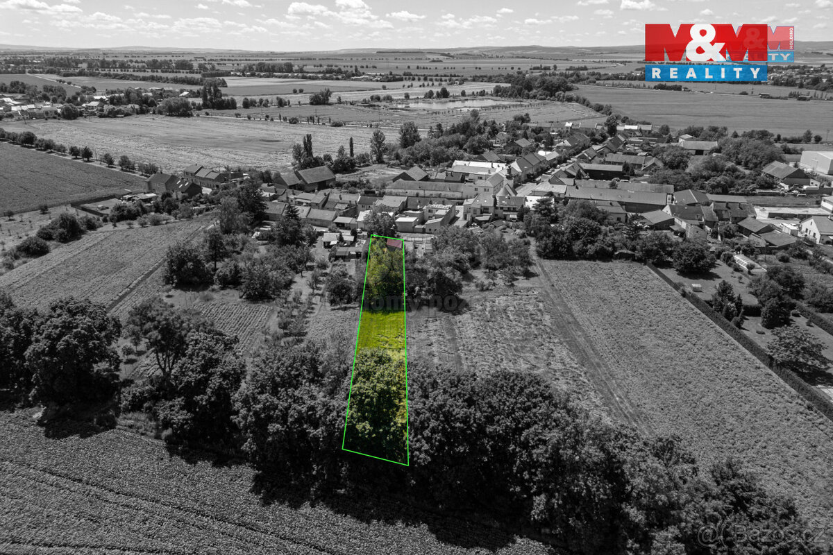 Prodej pozemku k bydlení, 1247 m², Bystročice - 13