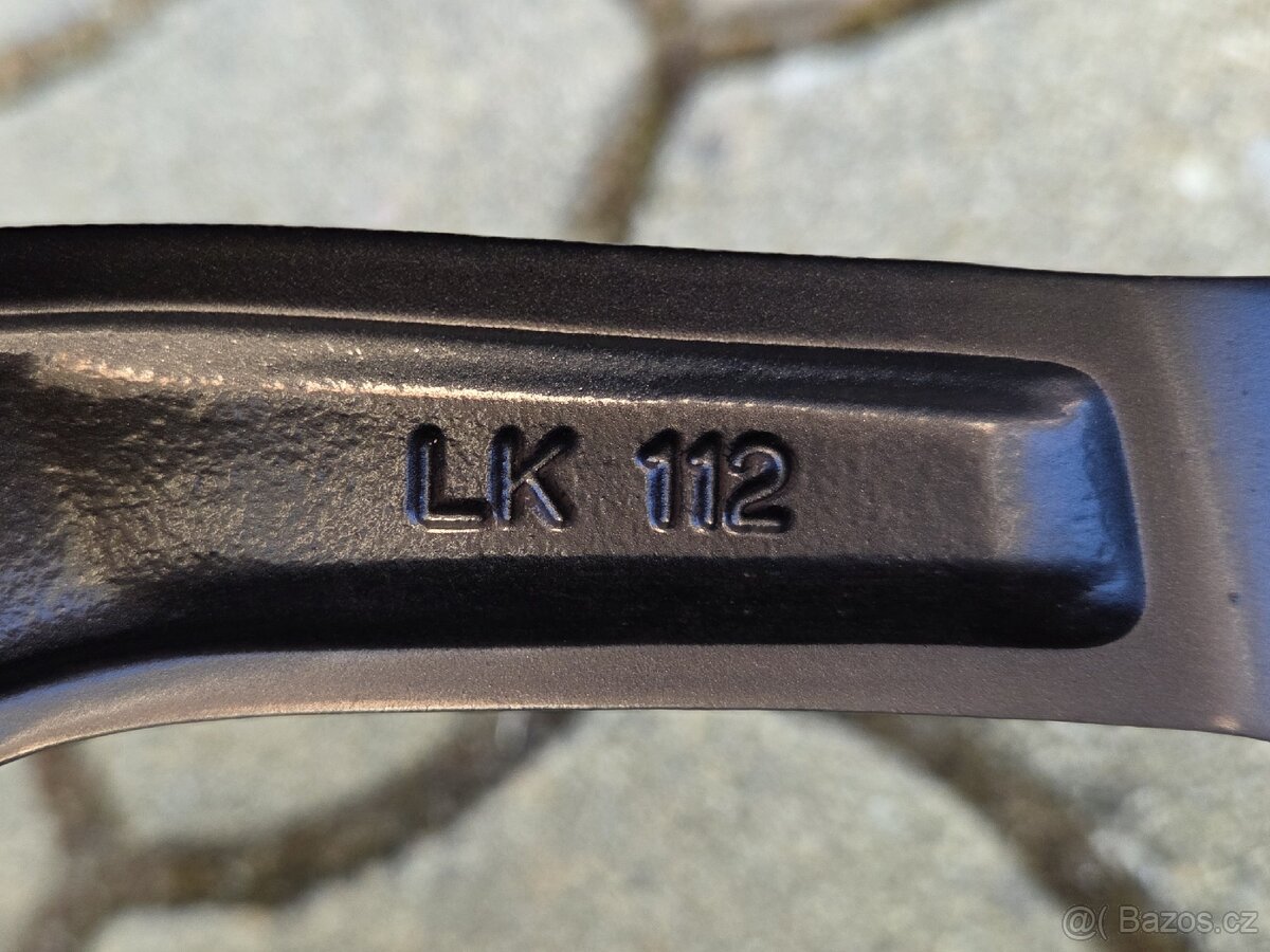 Pěkná zimní sada BMW X1 F48 17" 5x112 pneu 225/55/17 VITO - 13