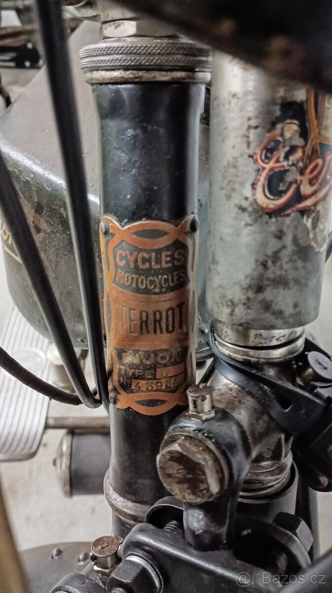 Řemenový motocykl Terrot type L - 13