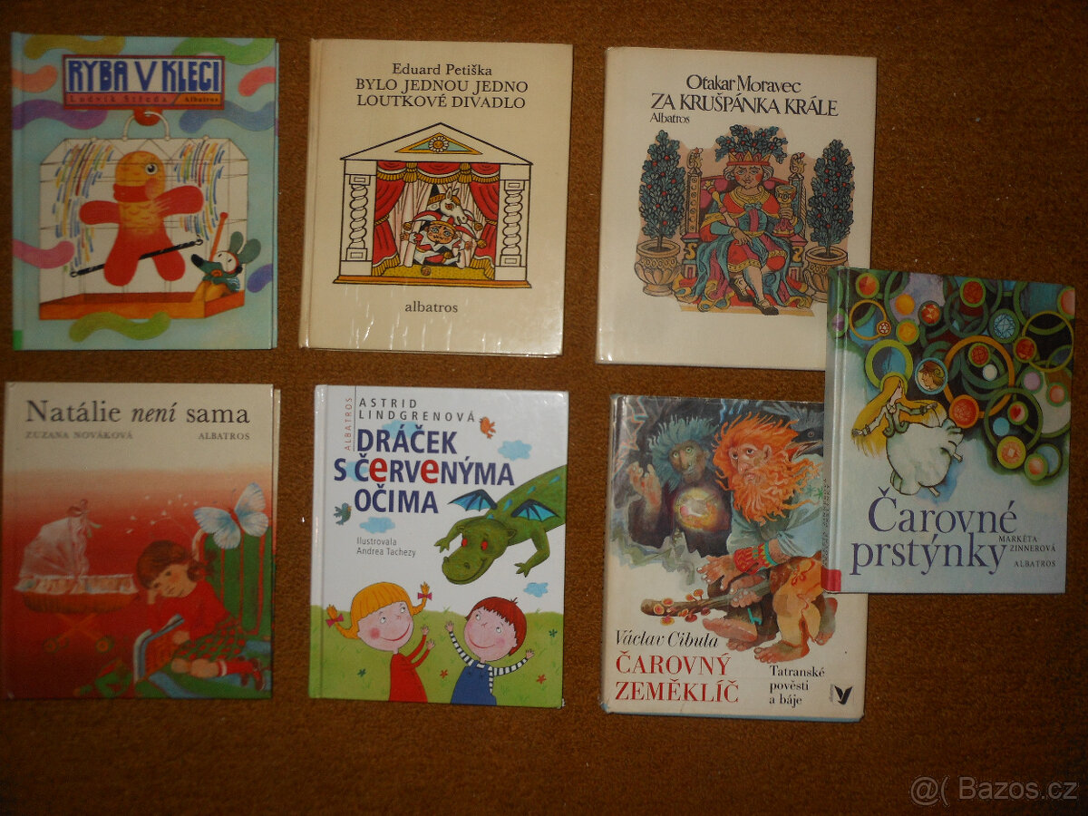 Knihy - pohádky, říkadla, Disney - 13