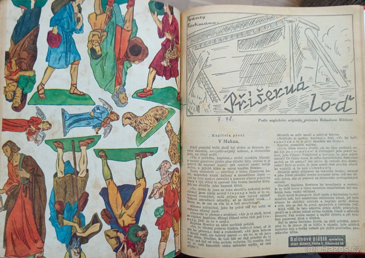 Rodokaps a Rozruch ( Memoárová kniha. ) 10. - 13