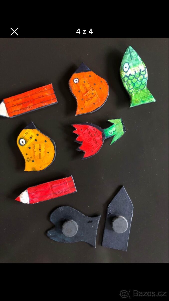 Doplnky od výtvarníčky S.Mrázovej - 13