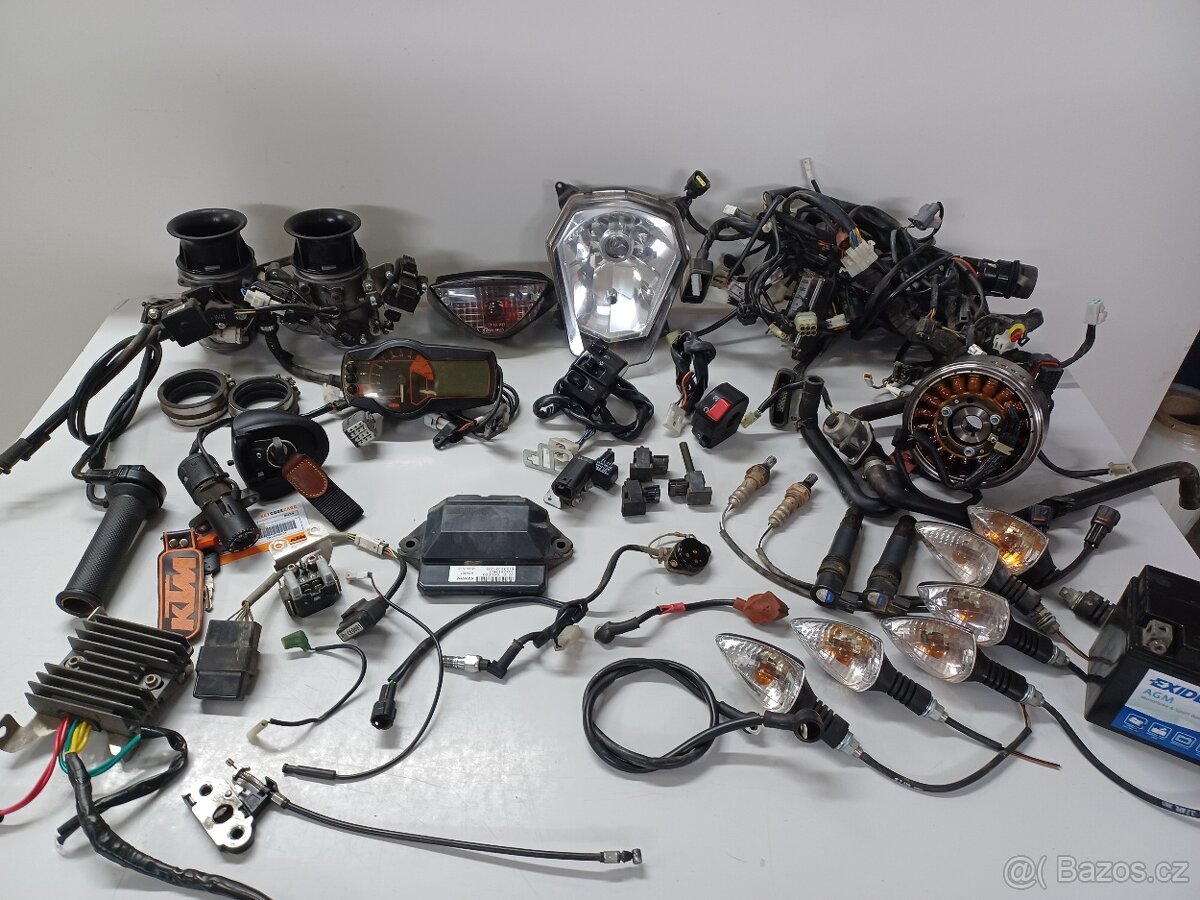 KTM LC8 990 - MOTOR - 13