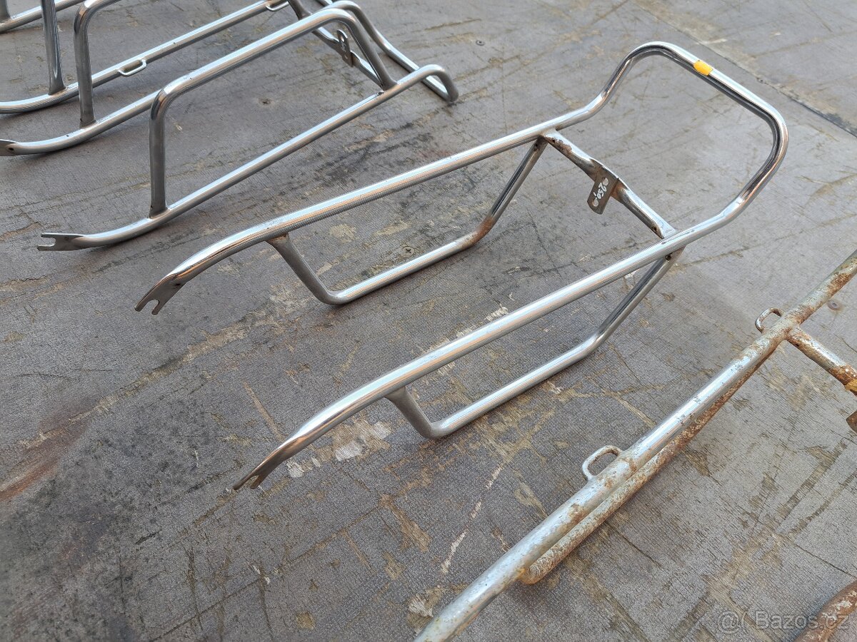 Chromové nosiče na moped Babetta - 13