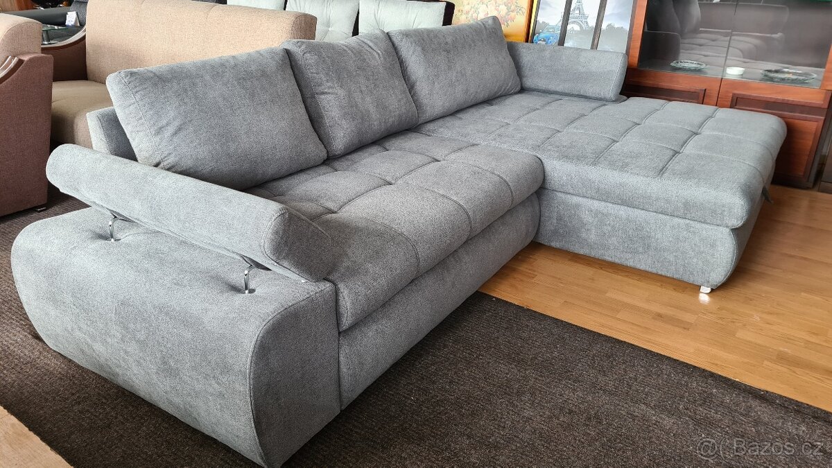 Rohová moderni sedací souprava Ina - 13