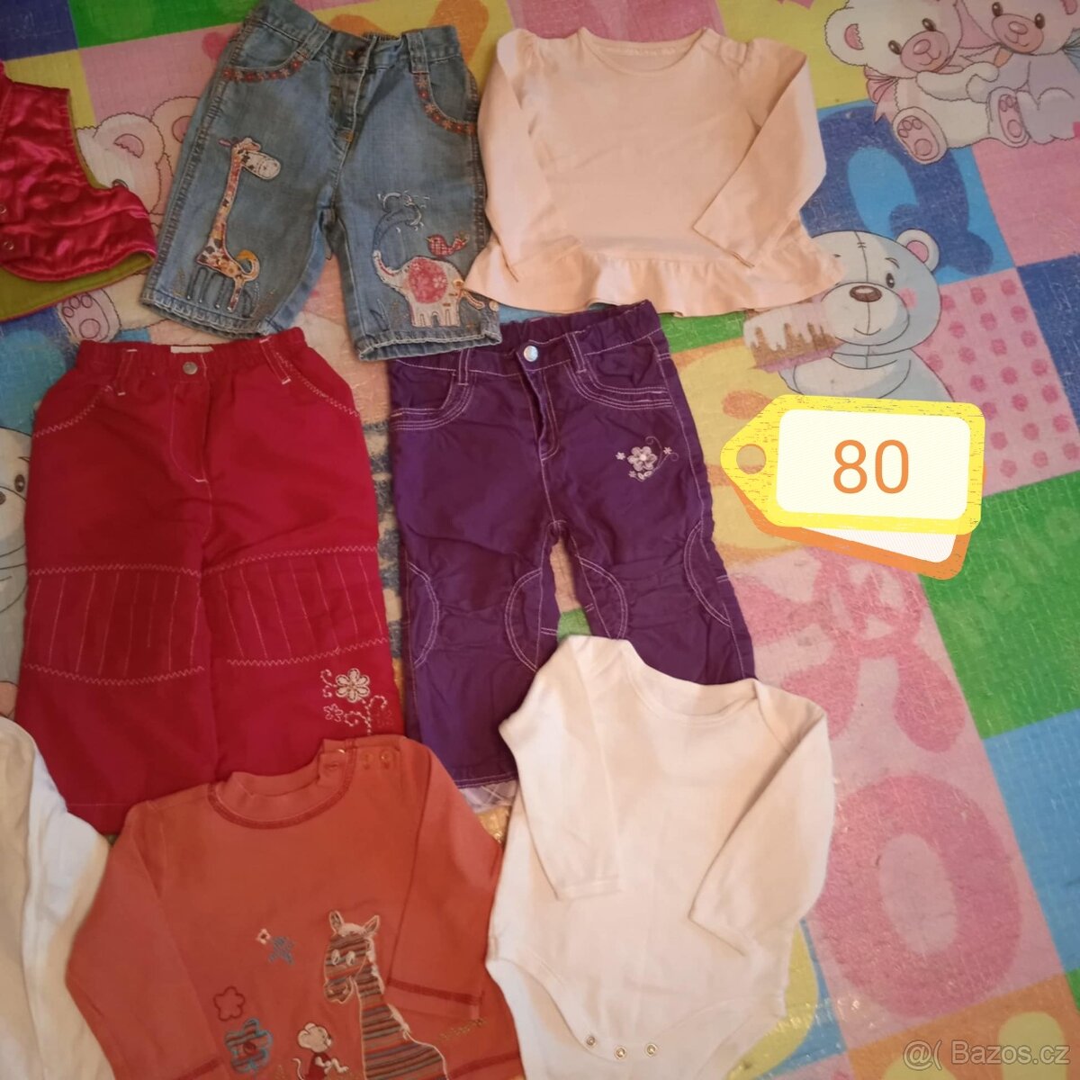 Dětské kalhoty vel. 80, 86, 92, 98 - 13