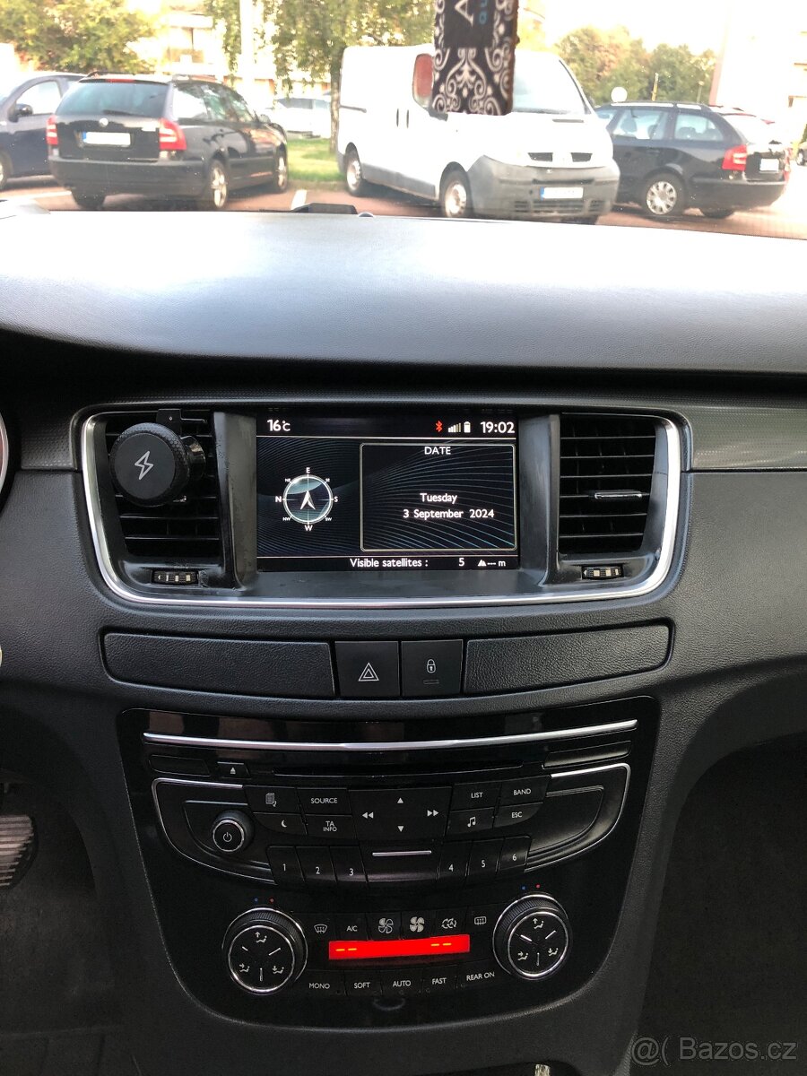 Peugeot 508, 2012, Nafta 1.6HDI - 13