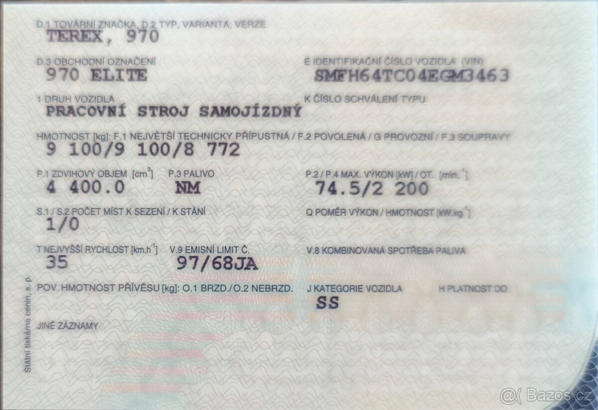 Terex Fermec 970 ELITE - 13