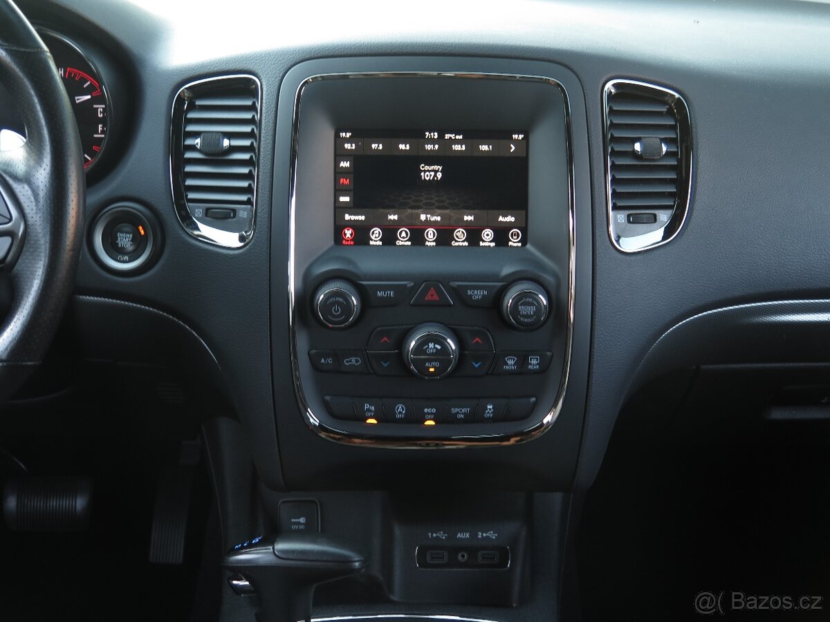 Dodge Durango, 3.6 V6 - ODPOČET DPH - SRT LOOK - 13
