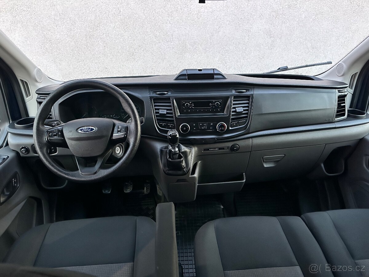 Ford Transit,96kw,7míst,1.maj.Čr,odpočet dph,tažné - 13