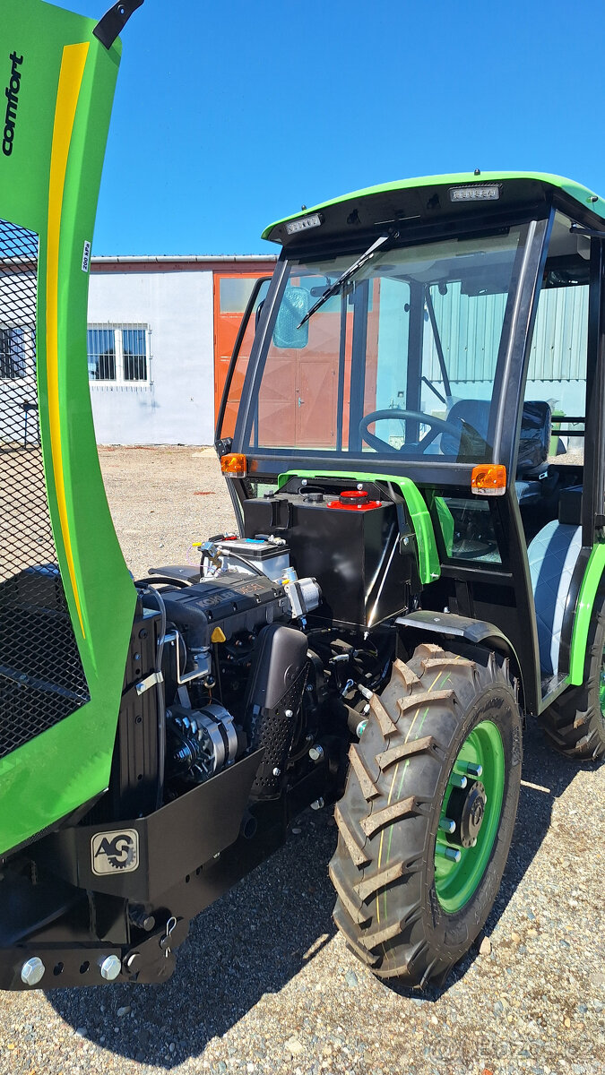 NOVÝ malotraktor VEGA 26 FD Comfort Šálek Prostějov - 13